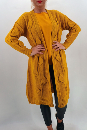 Cardigan din tricot Catinca 4 [0]