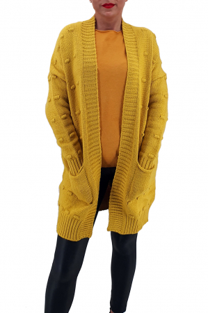 Cardigan din tricot Lidia [0]