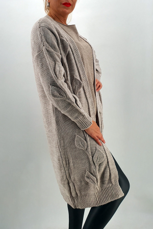 Cardigan din tricot Catinca 2 [1]