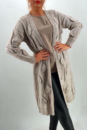 Cardigan din tricot Catinca 2 [0]
