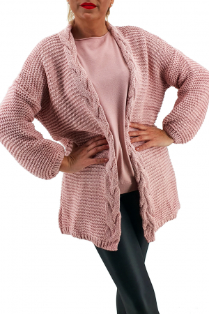 Cardigan din tricot Leonia [0]