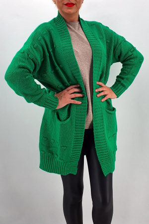 Cardigan din tricot Lidia 2 [1]