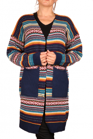 Cardigan din tricot Didina [0]