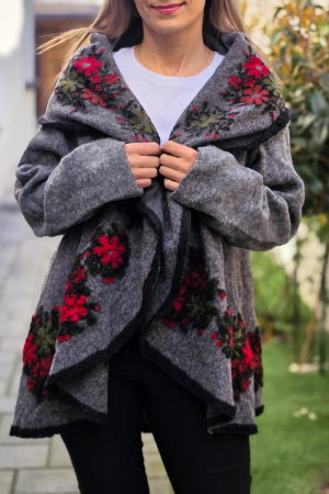 Cardigan Lana Fluture 2 [5]