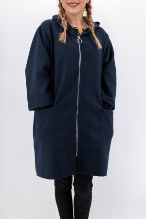 Cardigan Mia cu gluga 11 [2]