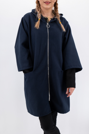Cardigan Mia cu gluga 11 [0]
