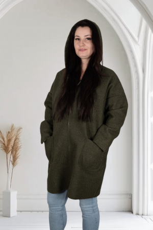 Femei - Cardigan Mia cu gluga 16