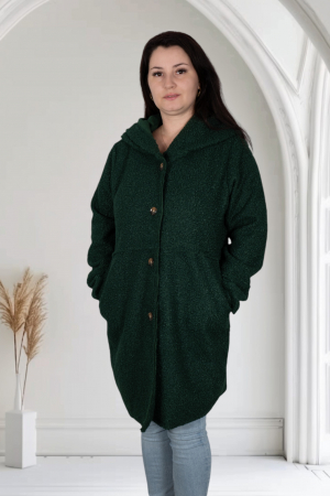 Femei - Cardigan Mia cu gluga 19