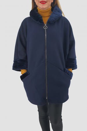 Cardigan Mia cu gluga 3 [0]