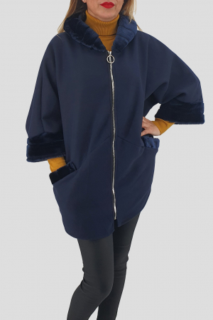 Cardigan Mia cu gluga 3 [3]