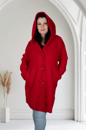 Femei - Cardigan Mia cu gluga 23