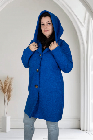 Femei - Cardigan Mia cu gluga 24