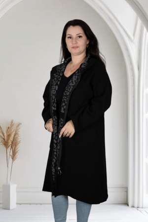 Cardigan Mia cu gluga 25 [2]