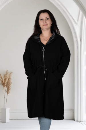 Cardigan Mia cu gluga 25 [3]