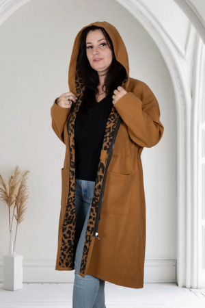 Femei - Cardigan Mia cu gluga 26
