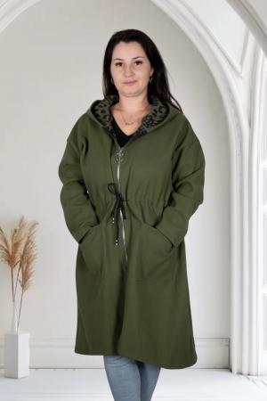 Femei - Cardigan Mia cu gluga 27