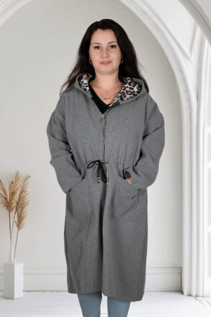 Femei - Cardigan Mia cu gluga 28