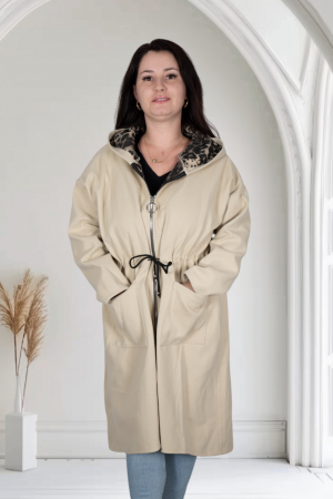 Femei - Cardigan Mia cu gluga 29