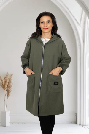 Cardigan Mia cu gluga 30 [1]
