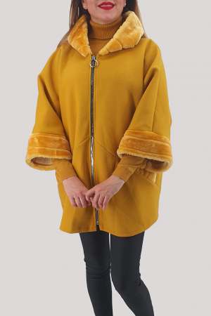 Cardigan Mia cu gluga 4 [2]