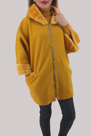 Cardigan Mia cu gluga 4 [0]