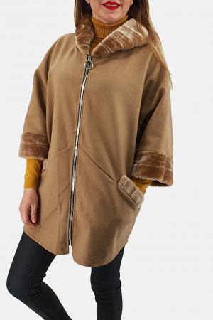 Cardigan Mia cu gluga 5 [2]