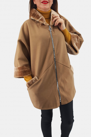 Cardigan Mia cu gluga 5 [0]