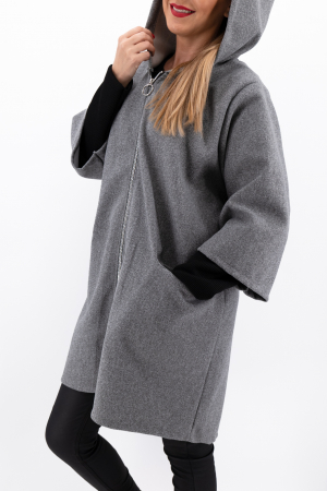Cardigan Mia cu gluga 7 [0]