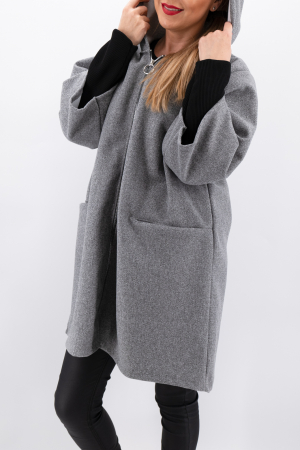 Cardigan Mia cu gluga 7 [5]