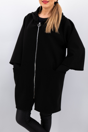 Cardigan Mia cu gluga 8 [0]