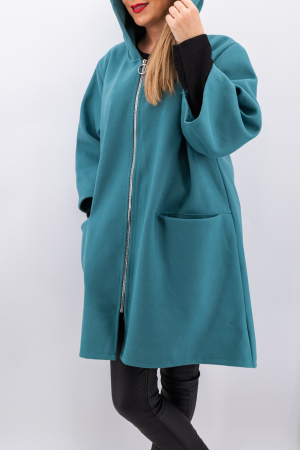 Cardigan Mia cu gluga 9 [3]