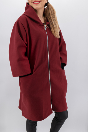 Cardigan Mia cu gluga 10 [2]
