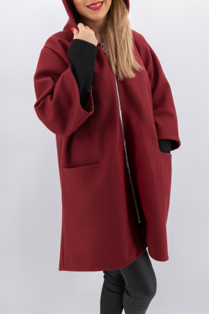 Cardigan Mia cu gluga 10 [0]