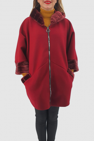 Cardigan Mia cu gluga 2 [0]