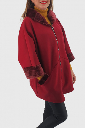 Cardigan Mia cu gluga 2 [2]