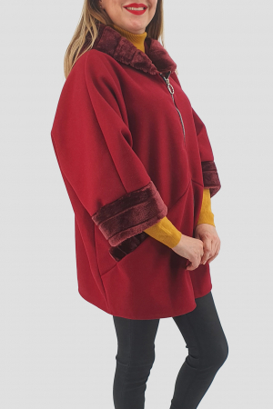 Cardigan Mia cu gluga 2 [1]