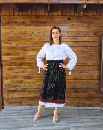 Costume Vesta si Fote traditionale - Costum Catrinta si Brau Mioara