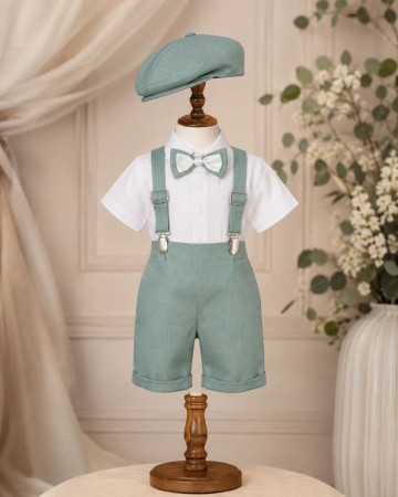 Compleu baietel - Costum vara baietel