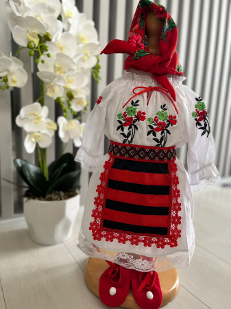 Compleu fetita - Compleu traditional Aglaia 2