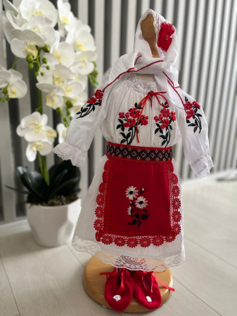 Compleu fetita - Compleu traditional Aglaia