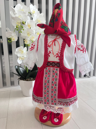 Compleu fetita - Compleu traditional Anda 7