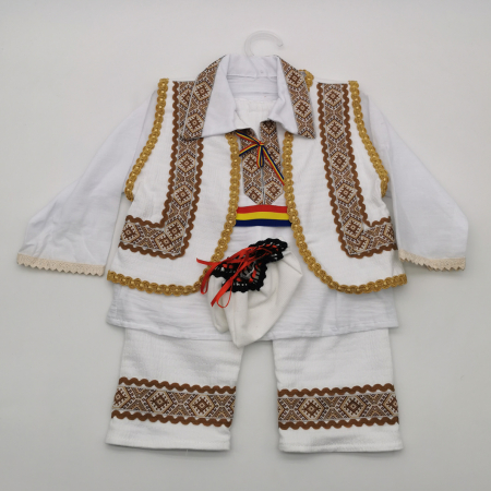 Compleu traditional baietel Costinel [0]