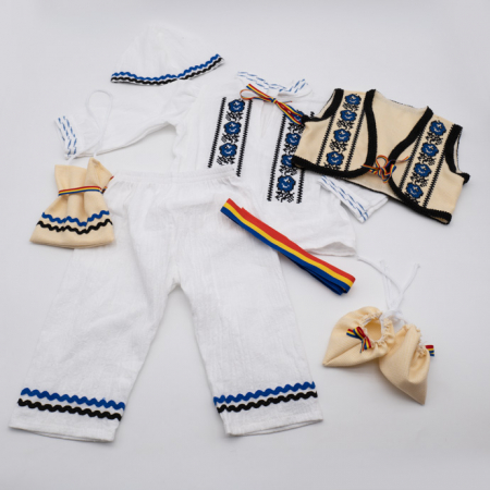 Compleu traditional baietel (3-6luni) [0]