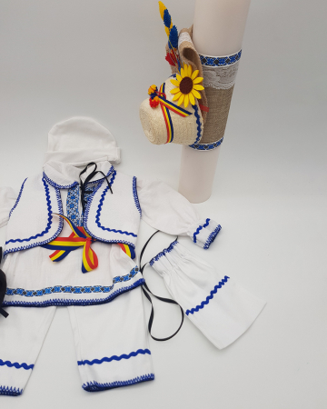 Compleu traditional baietel Adan 3 [2]