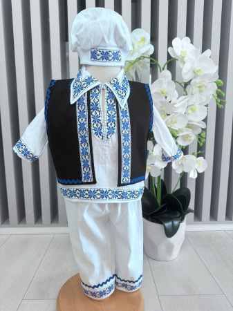 Compleu baietel - Compleu traditional baietel Andone 2