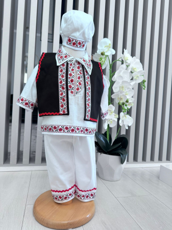 Compleu baietel - Compleu traditional baietel Andone