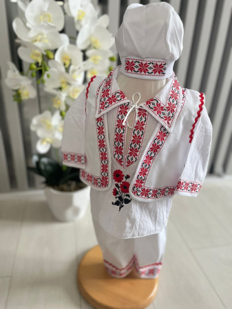 Compleu traditional baietel Bogdan 2 [3]