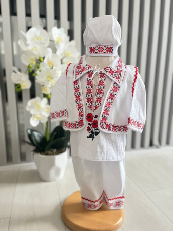 Compleu baietel - Compleu traditional baietel Bogdan 2