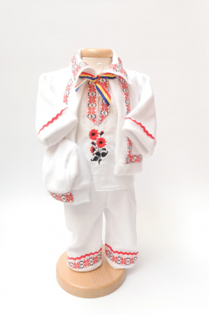 Compleu traditional baietel Bogdan 3 [5]