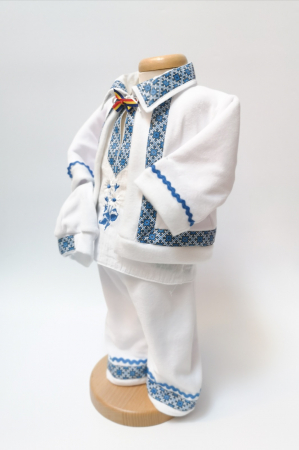 Compleu traditional baietel Bogdan 4 [1]